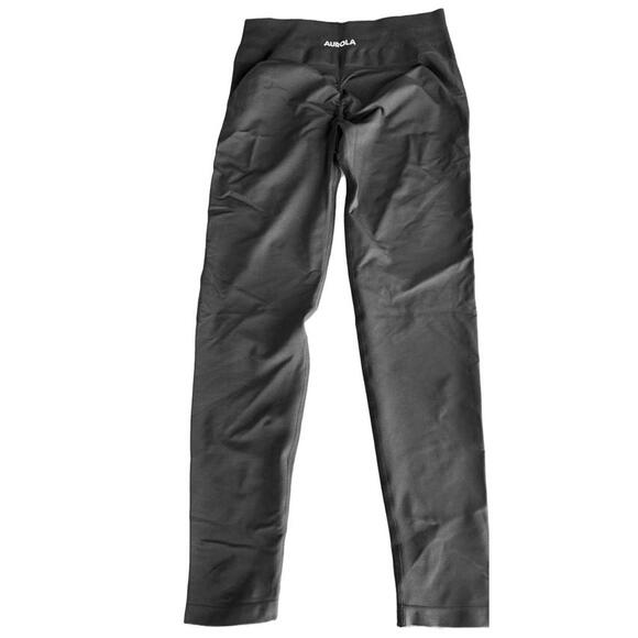 Aurola Black Women's Activewear‎ Leggings Intensify Size Large - Picture 2 of 10